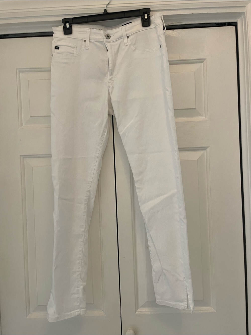 AG Adriano Goldschmied White Women’s Skinny Jeans